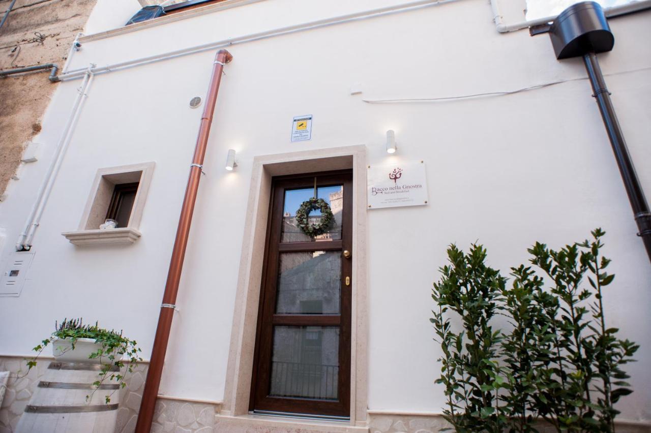 Bio B&B Bacco nella gnostra Altamura Esterno foto